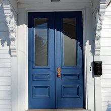 front door