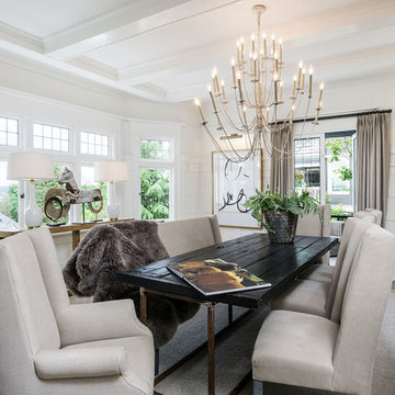 Henry Hahn House - dining room