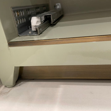 Marble Effect, Glamorous Bathroom