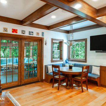 Ann Arbor Kitchen & Porch Addition: Dobson Place