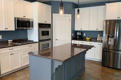 White & Grey Kitchen