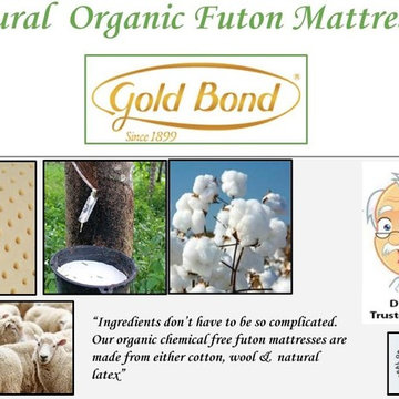 Natural & Chemical Free Organic Futon Mattresses