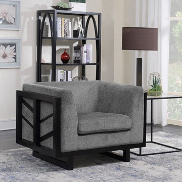 Chic Home Arianna Club Chair, Gray