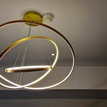 Ring Chandeliers
