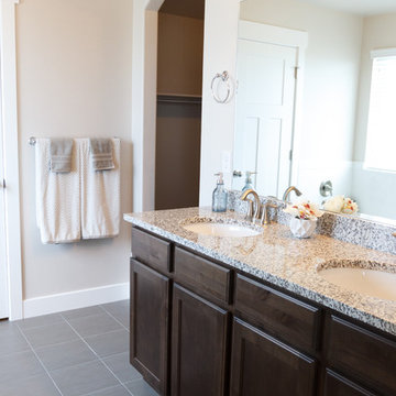 White Rail Spanish Fork Model home