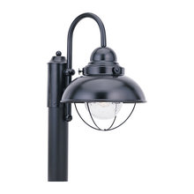 Light post driveway