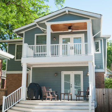Oakley Home and Deck Addition, New Garage