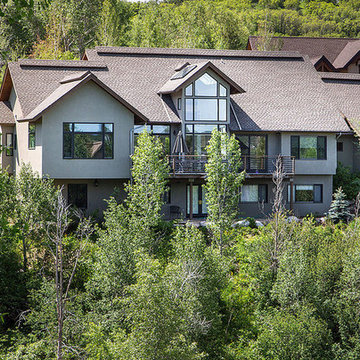 Contemporary Home with Steamboat Springs Views
