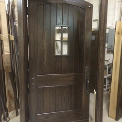 Solid Wood Doors - Front Doors