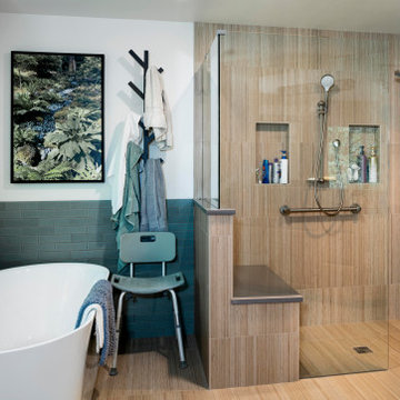Bringing Nature Inside: Forest Inspired Bathroom Remodel