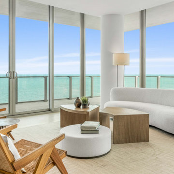 Oceanfront Key Biscayne Penthouse