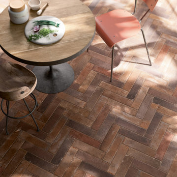 Vintage Brick floor and wall tiles