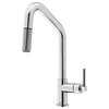 Vigo VG02038 Utopia 1.8 GPM 1 Hole Pre-Rinse Kitchen Faucet - Chrome