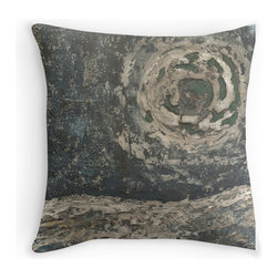 Moon Shadows throw pillow by Ruby Rose Studio - Decorative Pillows