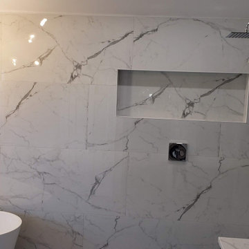 Contemporary Haven: A Master Bathroom Remodel