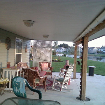 Bringing the Inside Out Porch