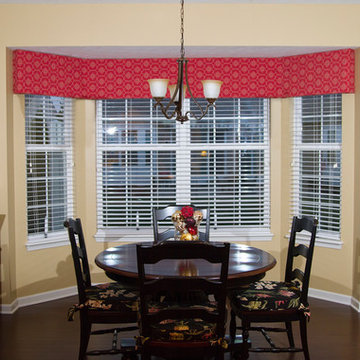 Custom Window Treatments for a Ranch House in Fishers, IN