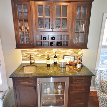 It takes a team to raise a kitchen!