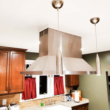 Proline PLFI 520 Series Stainless Steel Island Range Hood