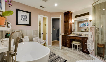 Best 15 Interior Designers And Decorators In Austin Tx Houzz Restful Retreat Master Bath Contact Turnstyle Design