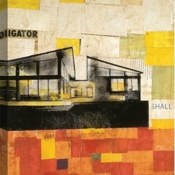 Gallery Direct - Sustainable Living IV by M. Drake - Artwork