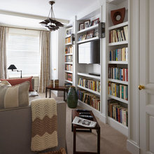 Hunt Residence:  Study