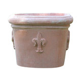Poggi Ugo Beehive-Shaped Pot - Farmhouse - Outdoor Pots And Planters - by Poggi Ugo Terrecotte