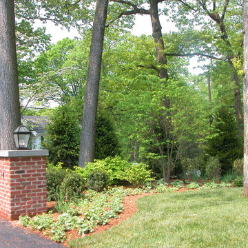Front Entry Piers & Gates / Stone Bridges