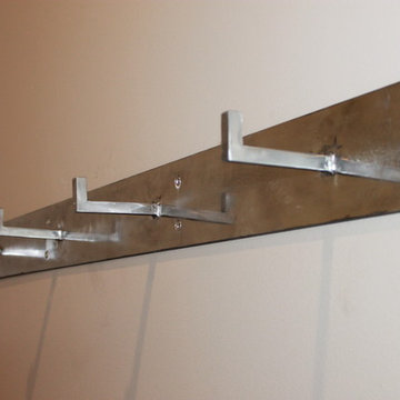 Steel Coat Rack