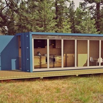 Shipping Container Cabin