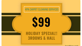 Holiday Special Offer!! 3 ROOMS & HALL @ $99