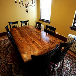 Modern Reclaimed Wood Tables - Dining Tables