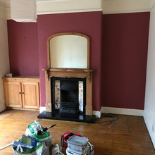 Front room rennovation