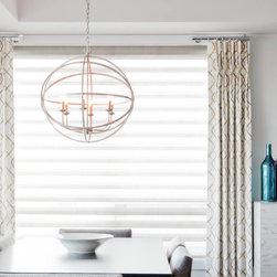 Pirouette Hunter Douglas Shades - Window Blinds