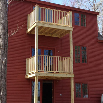 Two Story Deck