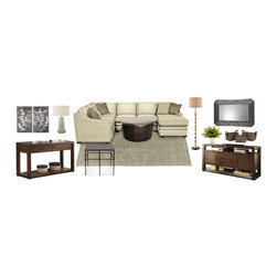 The Grant Collection - Living Room Furniture Sets