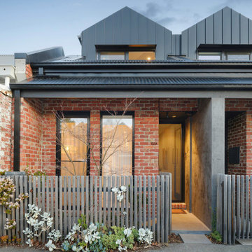 Skinny but Spacious Townhouses
