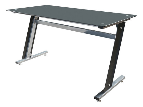 Denise Austin Home Berlin Computer Desk Contemporary Desks And Denise Austin Home Berlin Computer Desk Black