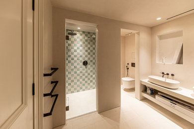 Photo of a bathroom in London.