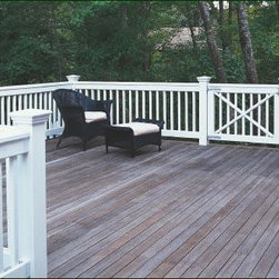 Custom Deck Railing - Outdoor Grills