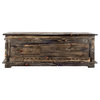 Big Sky Collection Live Edge, 5' Blanket Chest, Jacobean Stain