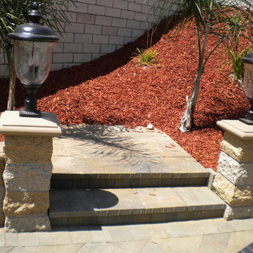 Paver Steps - Bulldog Paving Inc.