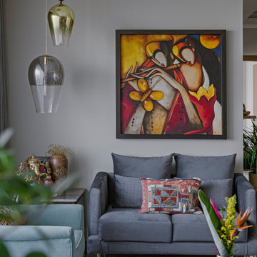 Oberoi Splendour Apartment