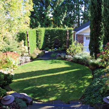 Wallingford Small Space Art Garden