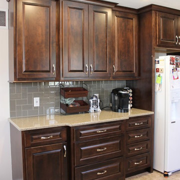 Moline, IL- Control Kitchen Clutter With a Custom Locker
