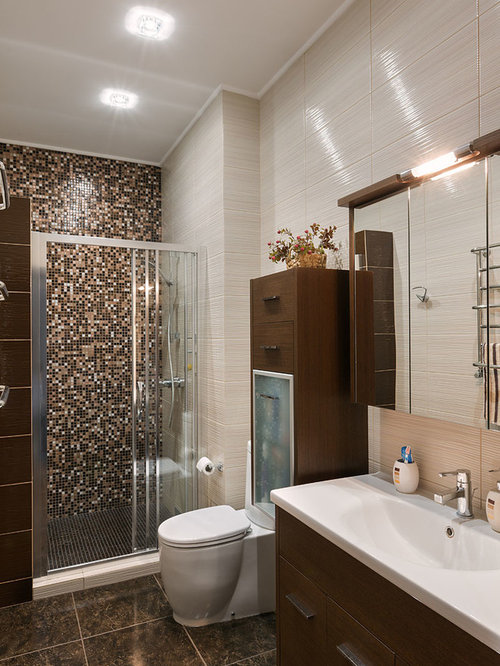 Houzz | Brown Tile Design Ideas & Remodel Pictures