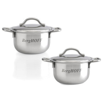 Set Of 4 Mini Pots