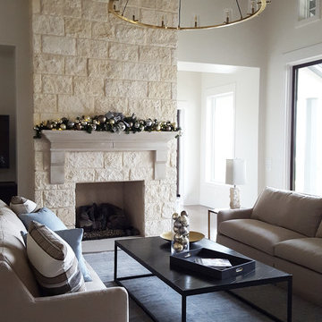 Christmas Install and Decorations