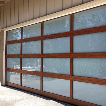 Three Wood Grain Finishes to Choose From Modern, durable, and easy-to-maintain,