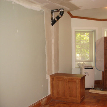 Living Room Custom Cabinets